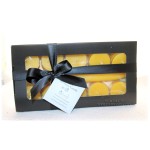Pure Beeswax Candles Gift Box - Made in Creston BC